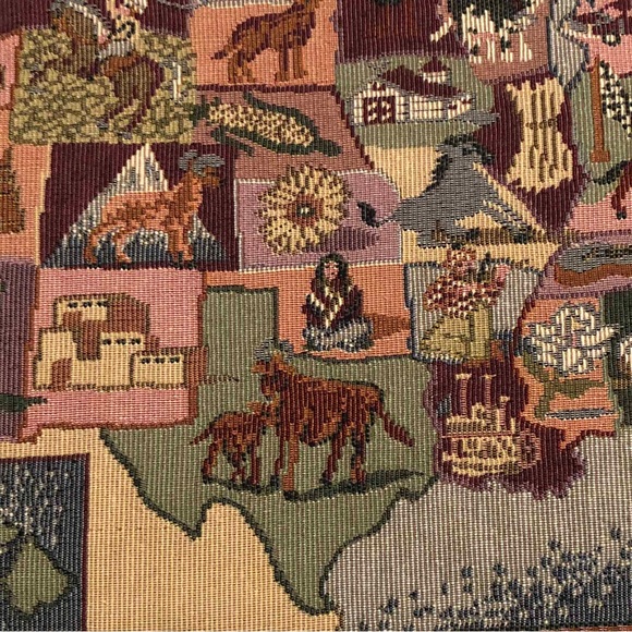 Tapestry - USA Map - Ready to hang - Picture 3 of 7